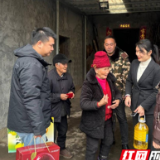 人保财险东安支公司联合县农业农村局开展精准慰问活动