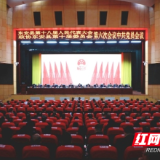 县市区两会丨东安县十八届人大六次会议、县政协十届六次会议召开党员会议