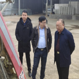 湖南省农机事务中心到永州调研农机补贴及安全生产工作