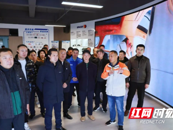 江苏商会企业家走进永州经开区考察交流