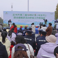 道州脐橙亮相永州年货节 供销新机制助力乡村振兴