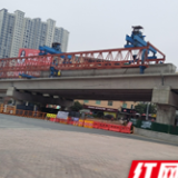 捷报!湘桂铁路K169平改立最后一跨合龙,春节前通车可期