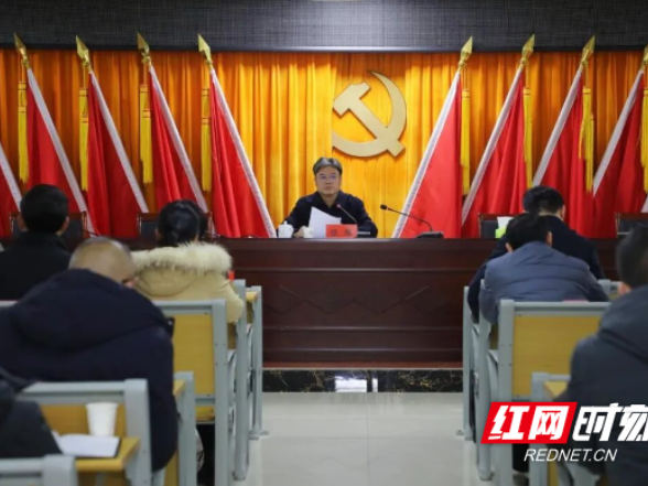 新田：陈雄到龙泉街道集中宣讲党的二十届四中全会精神