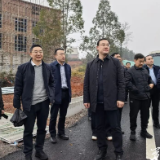 道县上坦公路全线贯通 唐超学、刘华中调研上坦公路并走访慰问一线建设者