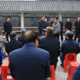 李天明一行到江永开展春节走访慰问送温暖活动