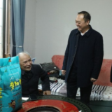 东安：李劲涛开展春节走访慰问活动