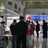 永州市第一人民医院、第四人民医院同步开展无偿献血活动