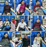 永州市妇幼保健院开展2026年无偿献血活动