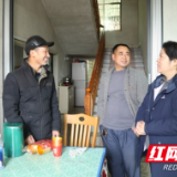 东安：张波开展春节走访慰问活动