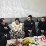 永州四中河东分校：春节走访送温暖 家校共育暖人心