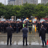 江永县开展烟花爆竹禁燃限放管控演练 护航新春平安