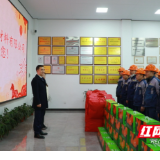 东安：李月红到芦洪市镇走访慰问企业