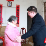 东安：蒋华到芦洪市镇走访慰问困难党员和防止返贫监测对象