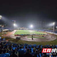 寒夜藏蓝护绿茵！永州公安护航永非经贸交流足球友谊赛