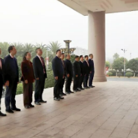 道县:唐超学、刘华中带队开展春节走访慰问活动