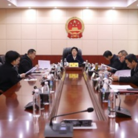 东安县人大常委会党组领导班子2025年度民主生活会召开