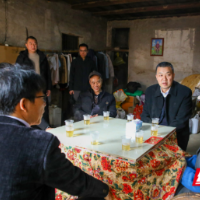 江永：李群辉开展春节走访慰问