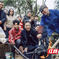 永州冷水滩：党群同心一家亲 暖意融融年味浓