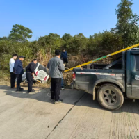 国网东安县供电公司员工暖心救助车祸群众