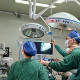 高龄患者胆总管取石 永州市第四人民医院微创技术实现“免管”“免拔”