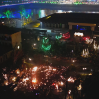 新春走基层丨祁阳：铁花璀璨映新年 非遗“火秀”闹新春