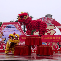 新春走基层丨湖南双牌：民俗奇游闹新春