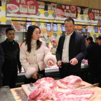 祁阳：向子顺调研春节期间促消费、商品房销售工作