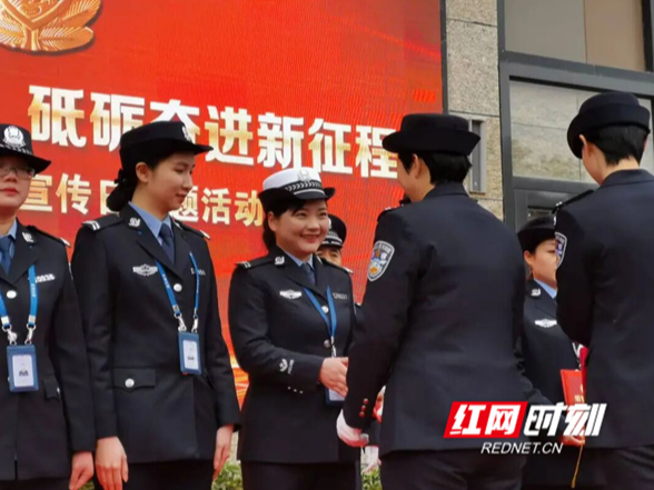 永州交警：你平安回家的背后，有“122”的日夜坚守