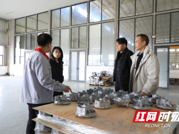 江永：企业有序复工复产 冲刺新年首季“开门红”