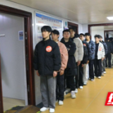 江永：严把征兵体检关 热血青年赴军营