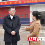 永州公安:夏葛桉到祁阳、金洞督导检查春节前安全生产工作