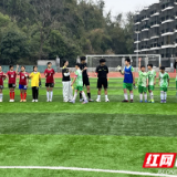 江永：“永冲锋”精神传四方 青少年绿茵展锋芒