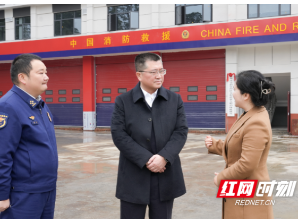 永州公安：夏葛桉到祁阳、金洞督导检查春节前安全生产工作