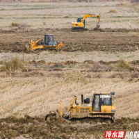 冷水滩：高标准农田建设提速