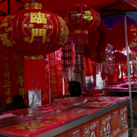 新春走基层丨蓝山县年货大集火热开市 春意满满年味浓