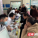 永州市中心医院开展“爱耳日”健康促进活动