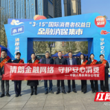 中国人寿永州分公司开展“3·15”金融消费者权益保护教育宣传系列活动