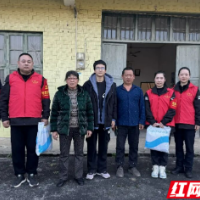 永州高速：春日暖行送关怀 路灯微光伴成长