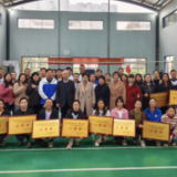 庆祝民盟永州市委会成立30周年系列活动之2026年首届气排球比赛圆满落幕