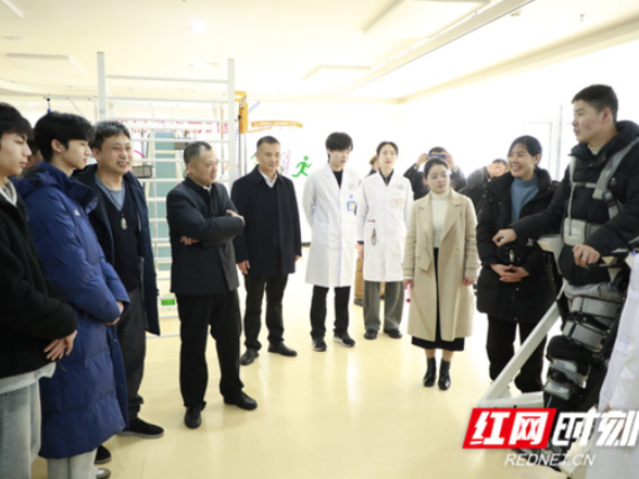 湘超冠军永州队来访交流 点赞永州市中医医院运动康复硬实力