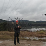 国网永州供电公司:无人机特巡测温 护航节后复工复产