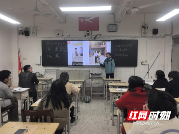 永州四中：名师引航强本领 笃行实干育新人