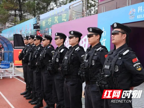 永州公安全力护航2026永超联赛 