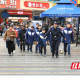 永州公安:开学季,藏蓝“警”色伴你行