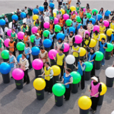 湖南新田：趣味运动庆“三八”（组图）