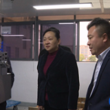 蓝山：邓群到经开区调研企业复工复产情况