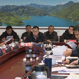 蓝山：曾艺主持召开第十八届县人民政府第七十九次常务会议