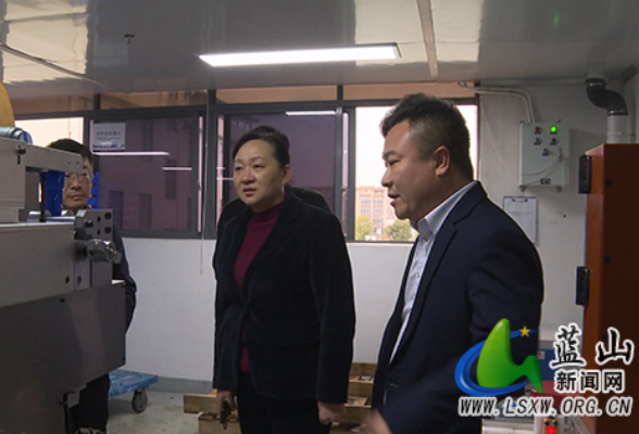 蓝山：邓群到经开区调研企业复工复产情况