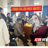 医疗服务提升年丨永州职院附属医院走进东安监狱开展巡回义诊公益活动