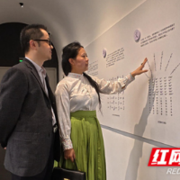 香港文化学者罗志渊探访江永女书生态博物馆 为女书文化传播与文旅融合建言献策